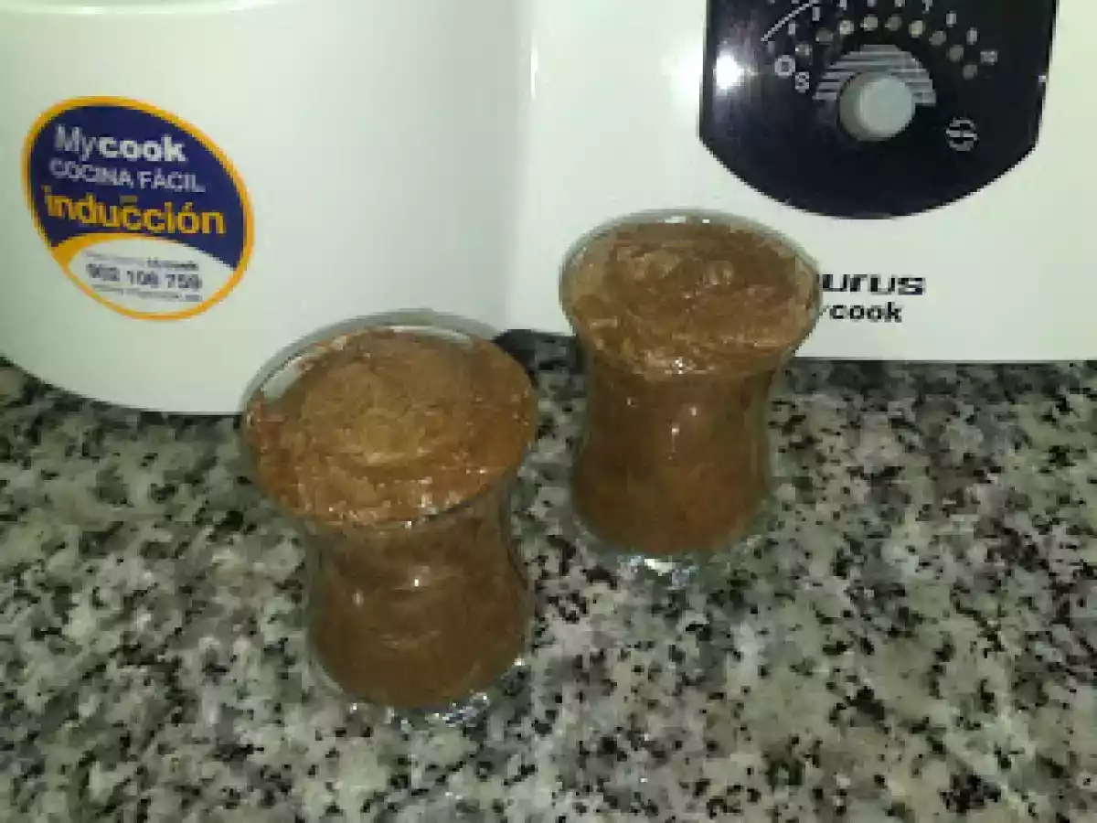 Mousse de chocolate light