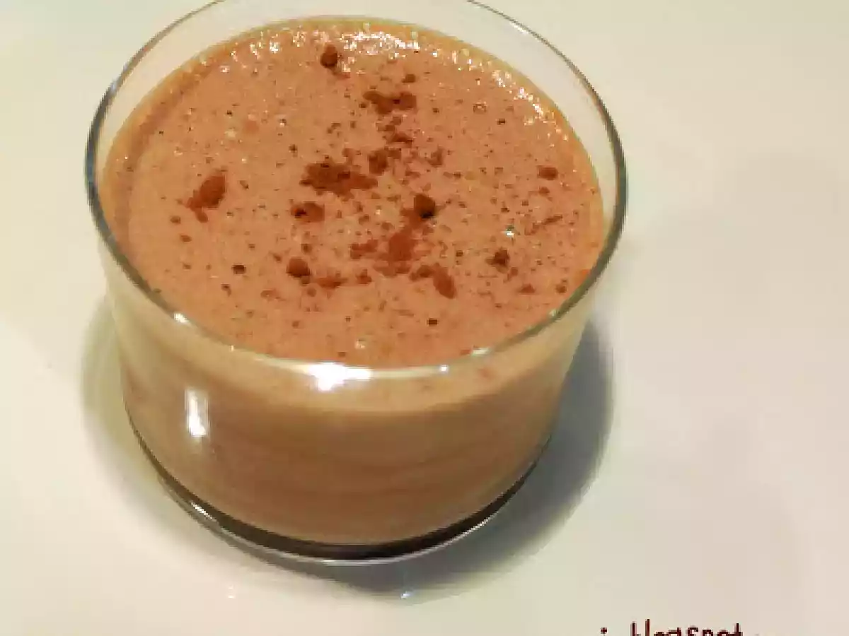 Mousse de chocolate light
