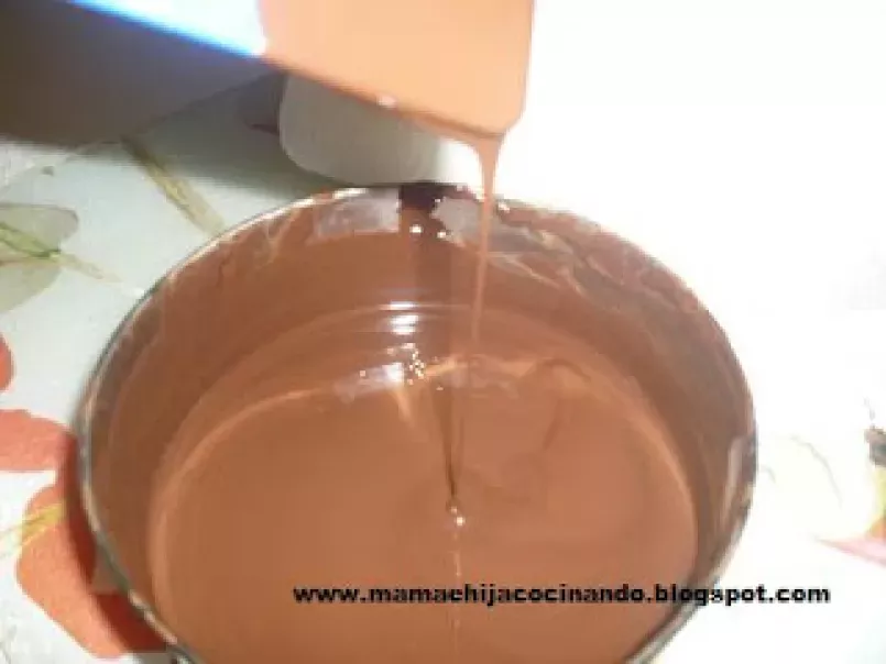 Mousse de chocolate parve con un toque muy especial (el error que fue un exito), foto 2