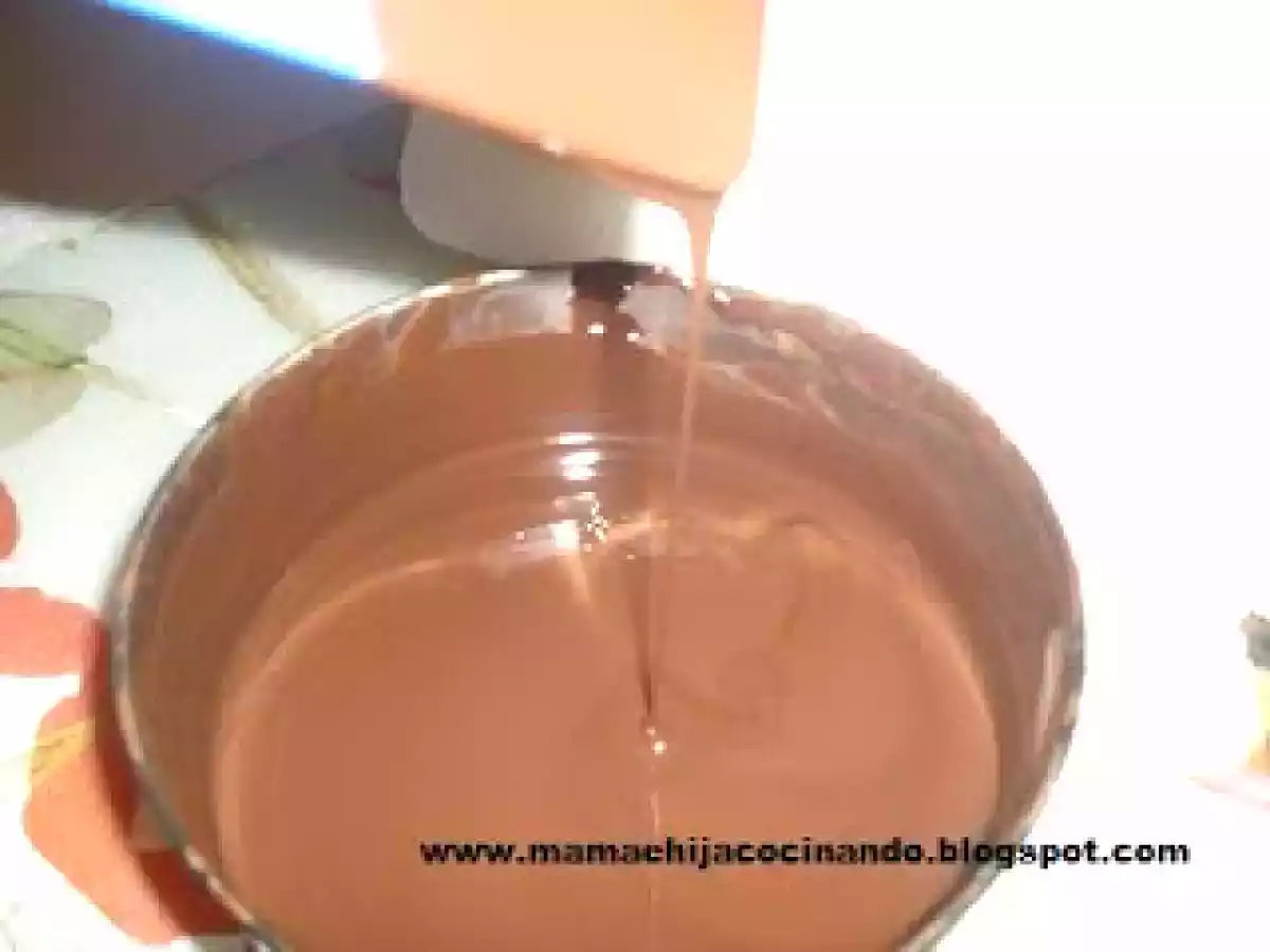 Mousse de chocolate parve con un toque muy especial (el error que fue un exito) - foto 2