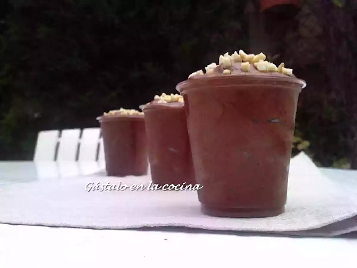 MOUSSE DE CHOCOLATE SIN AZÚCAR - foto 2