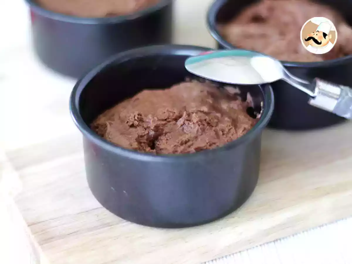 Mousse de chocolate vegano, sin huevos, sin leche, sin gluten