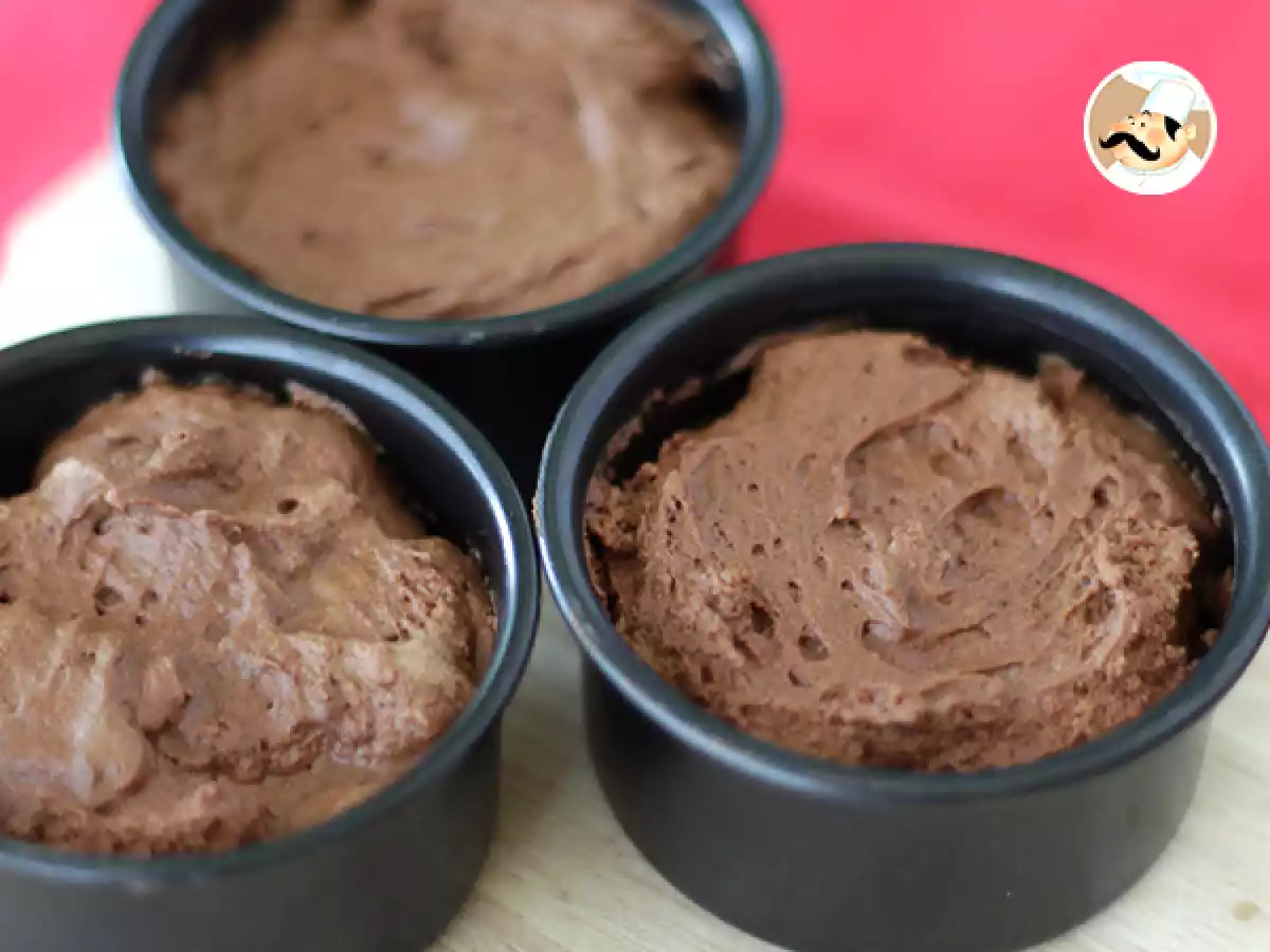 Mousse de chocolate vegano, sin huevos, sin leche, sin gluten - foto 3