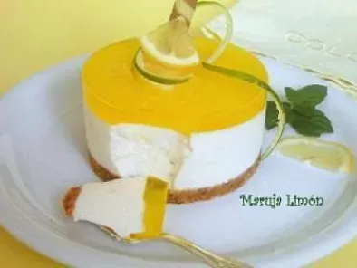 Mousse de lima y limón