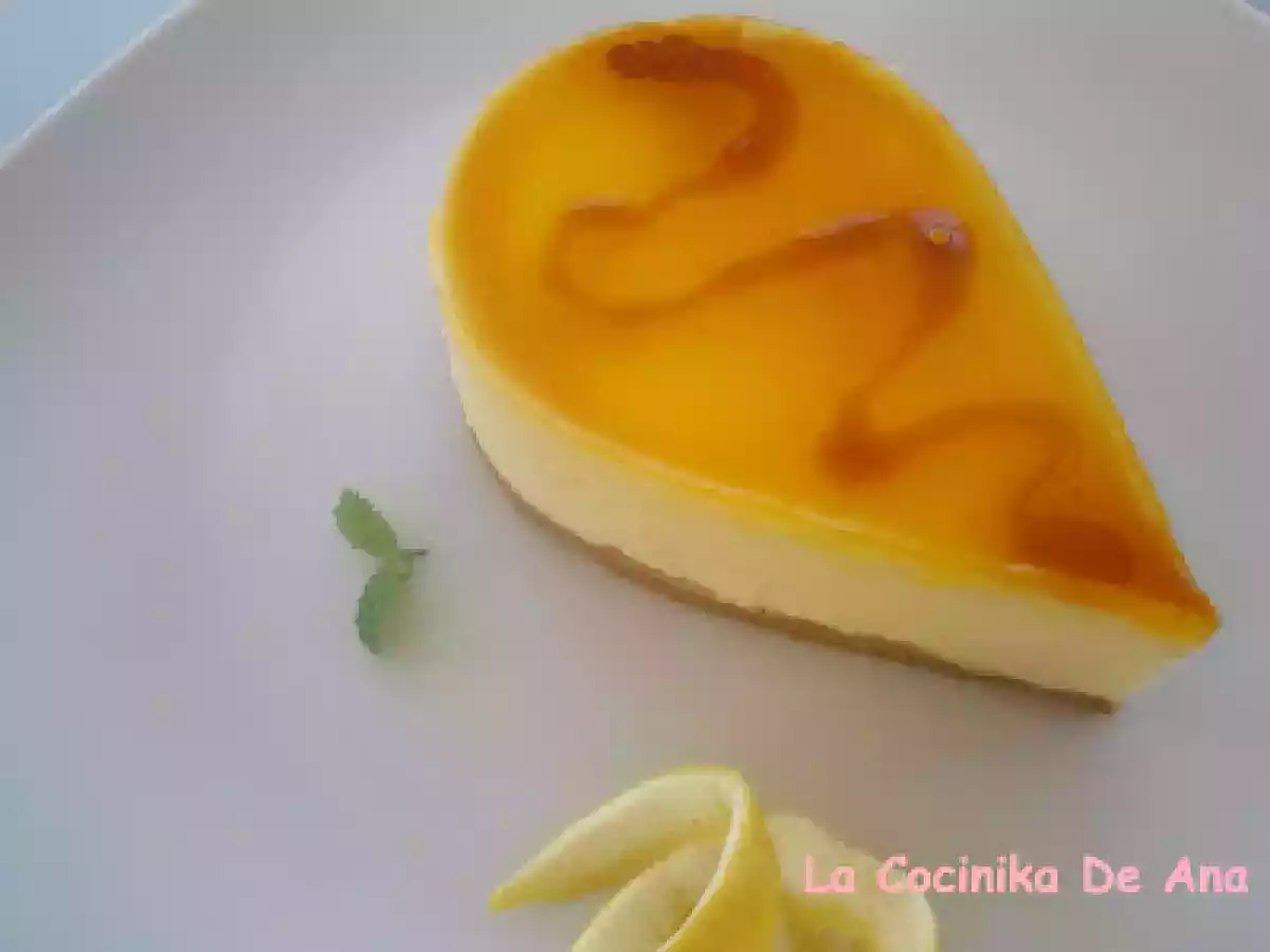 Mousse de limón - foto 2