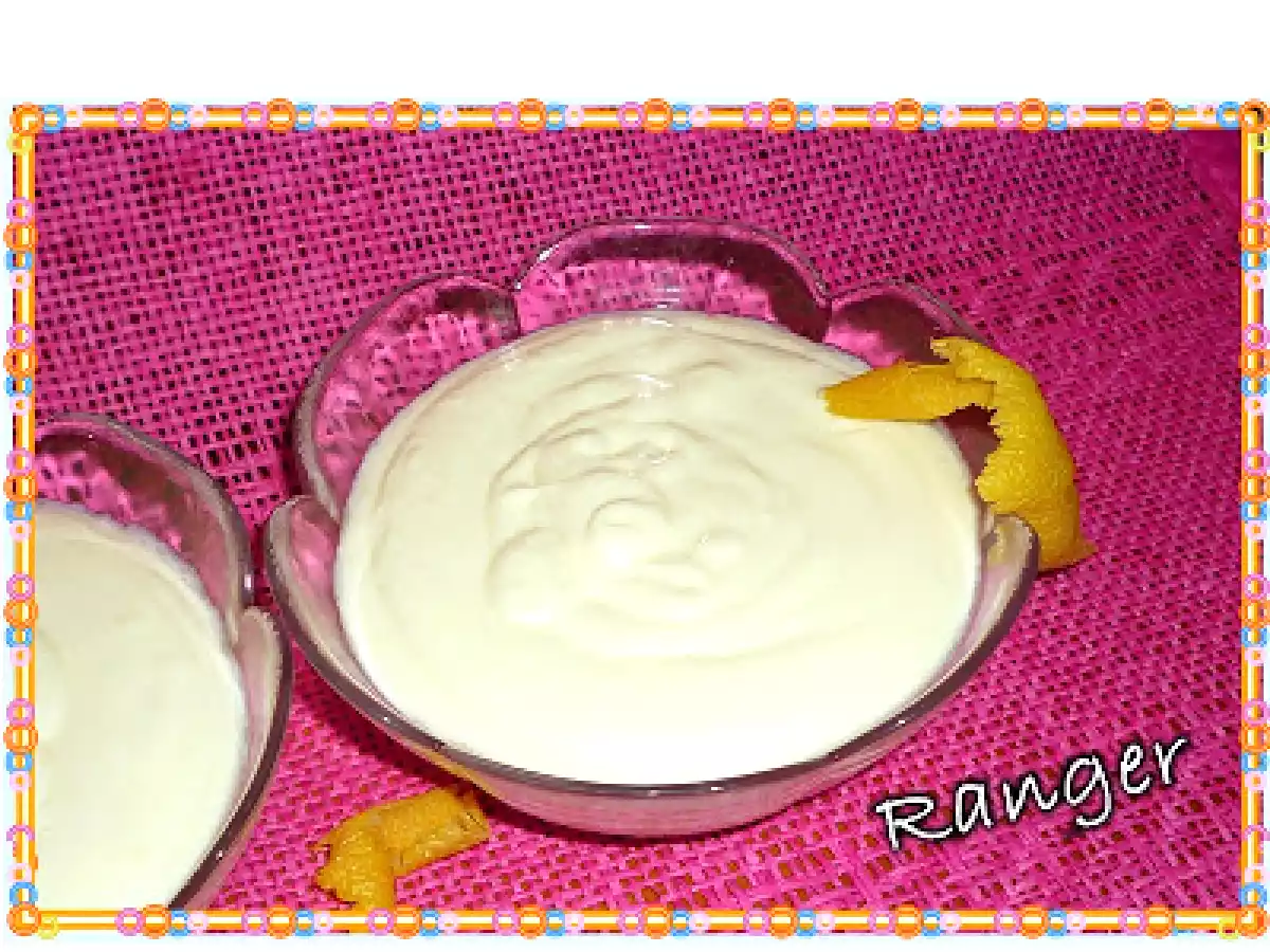 Mousse de limón