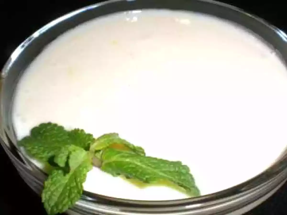 Mousse de limón