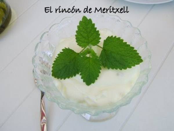 Mousse de limón