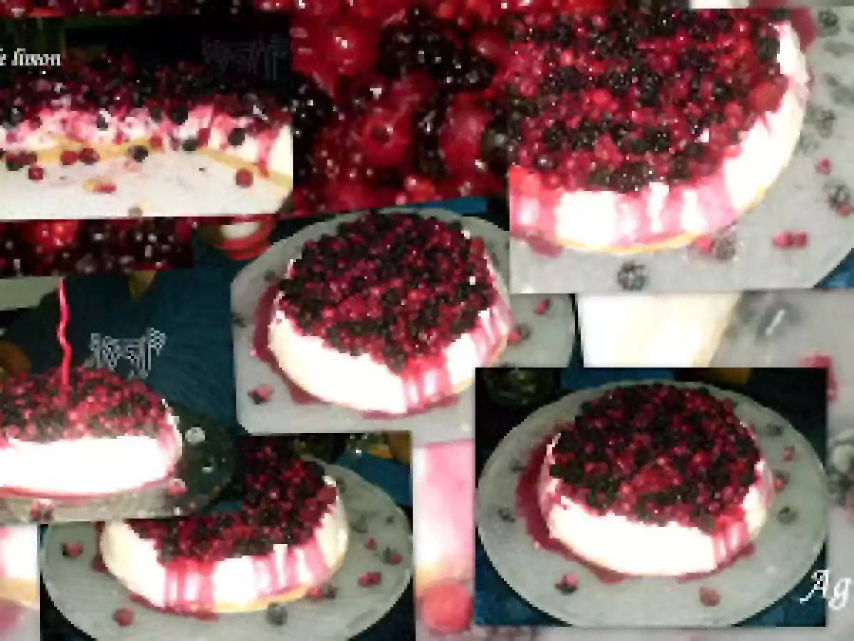 Mousse de limon con frutos del bosque - foto 2