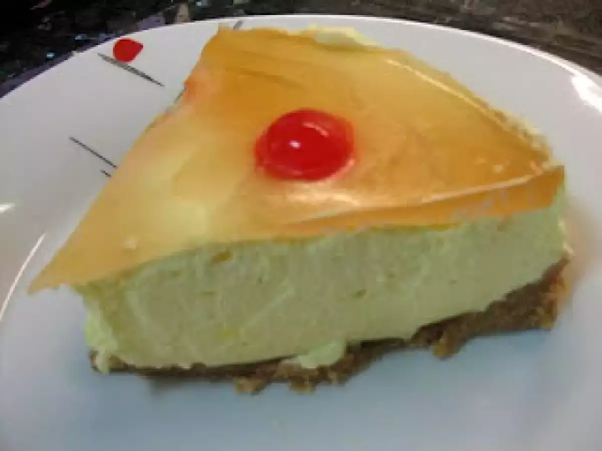 Mousse de limón con gelatina de moscatel - foto 2