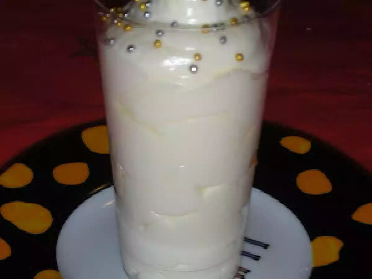 Mousse de limón expréss