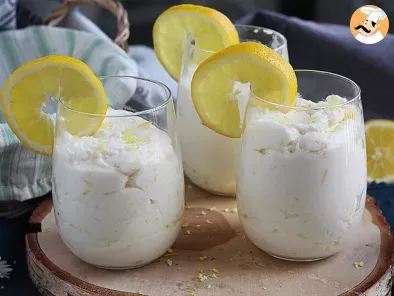 Receta Mousse de limón fácil