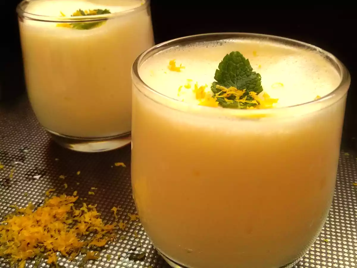 Mousse de limón {sin azúcar}