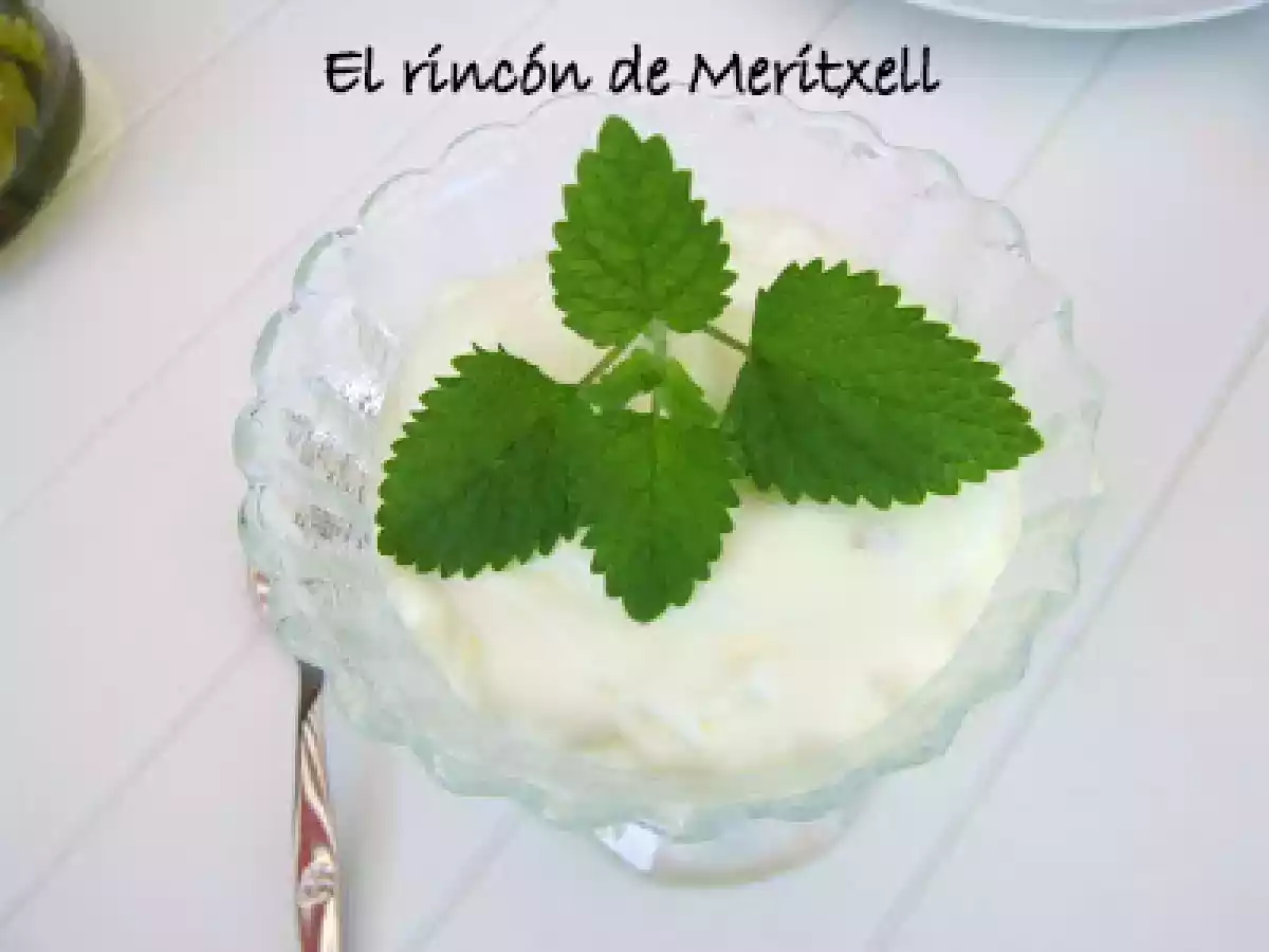 Mousse de limón Thermomix