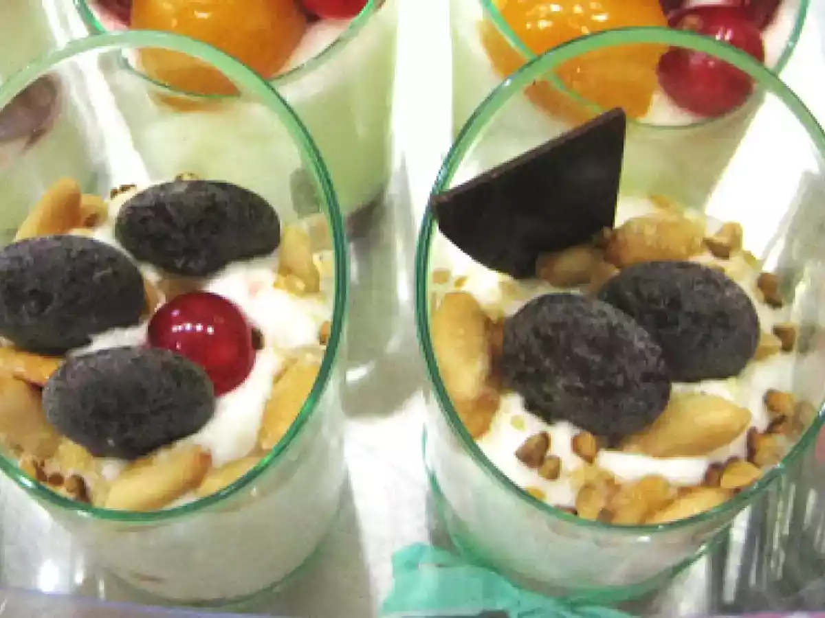 MOUSSE DE LIMÓN Y MOUSSE DE CAFÉ - foto 2