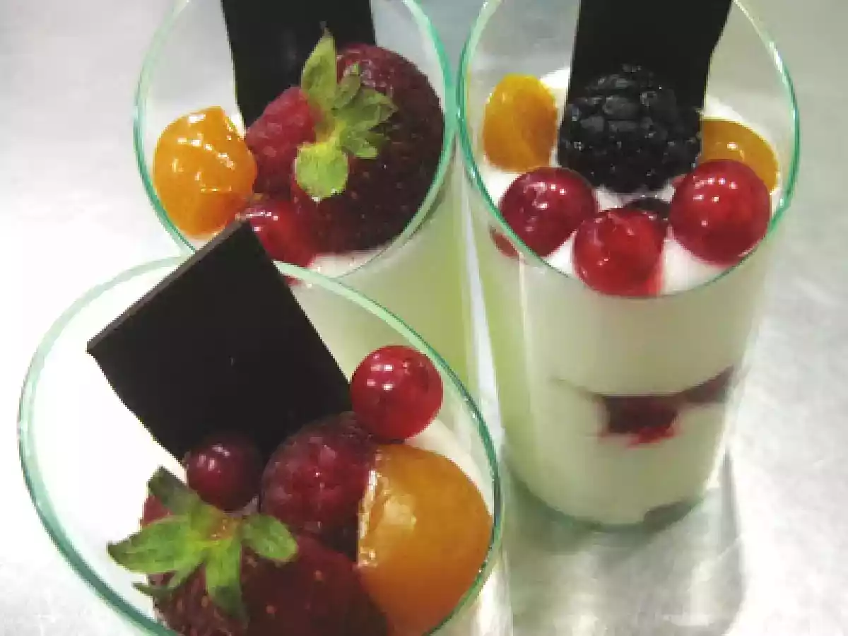 MOUSSE DE LIMÓN Y MOUSSE DE CAFÉ - foto 3