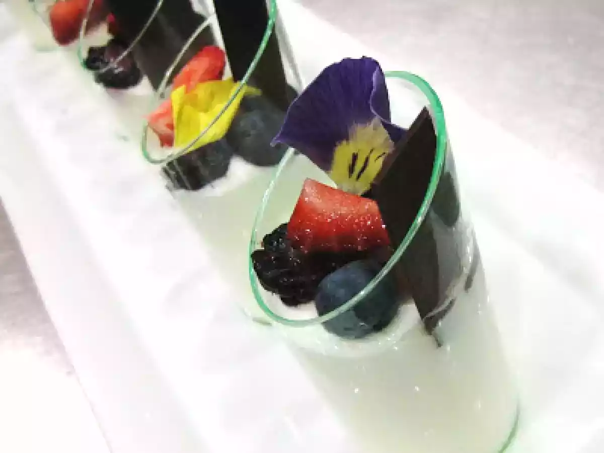 MOUSSE DE LIMÓN Y MOUSSE DE CAFÉ - foto 4