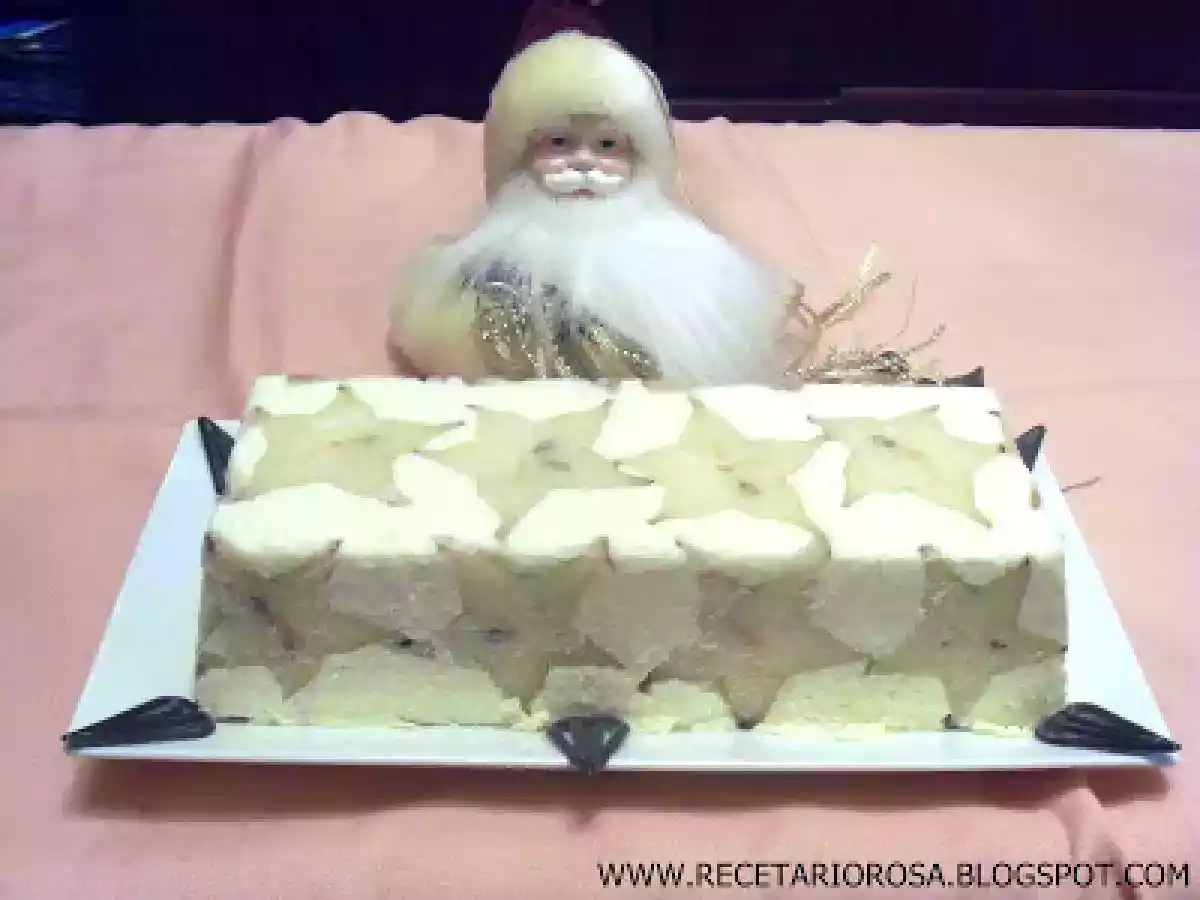 MOUSSE DE MANGO Y CARAMBOLA