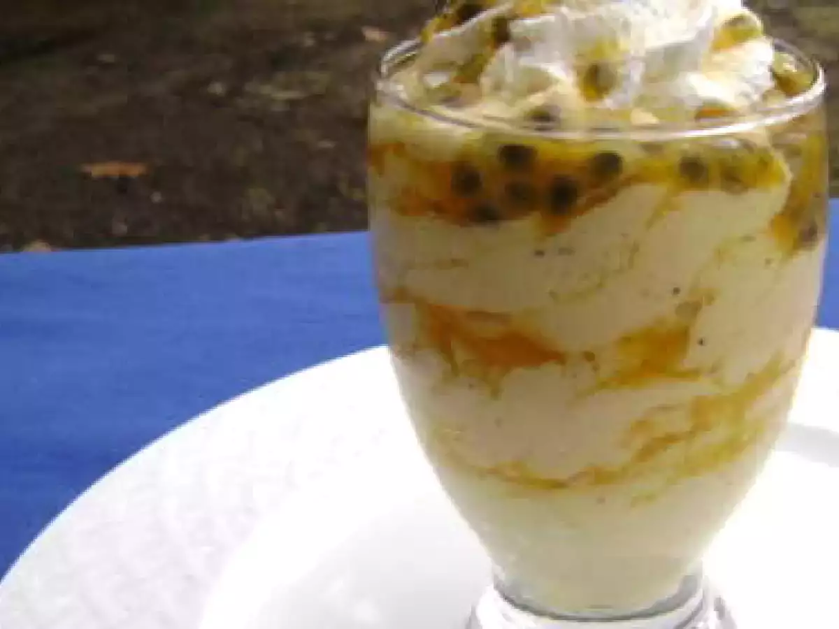 Mousse de Maracuyá - foto 2