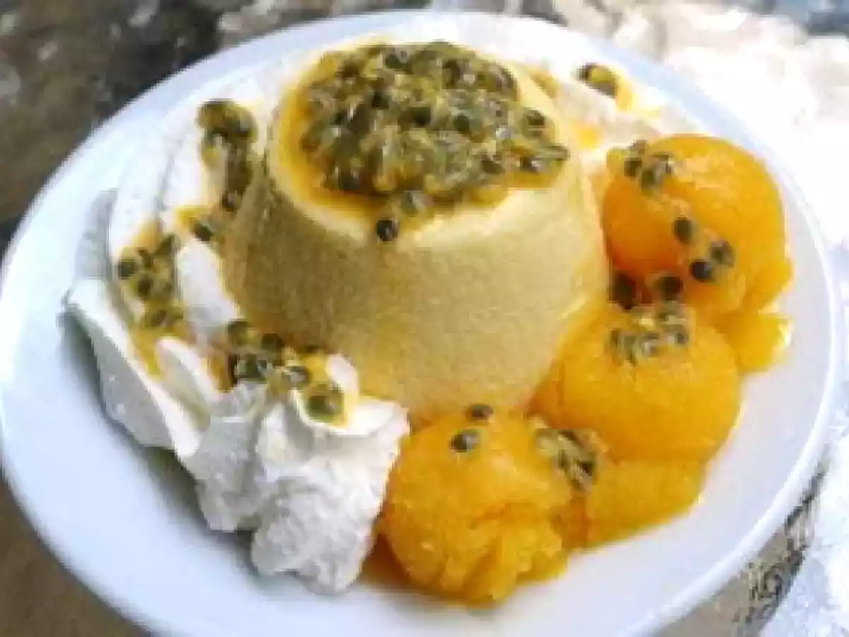Mousse de maracuya
