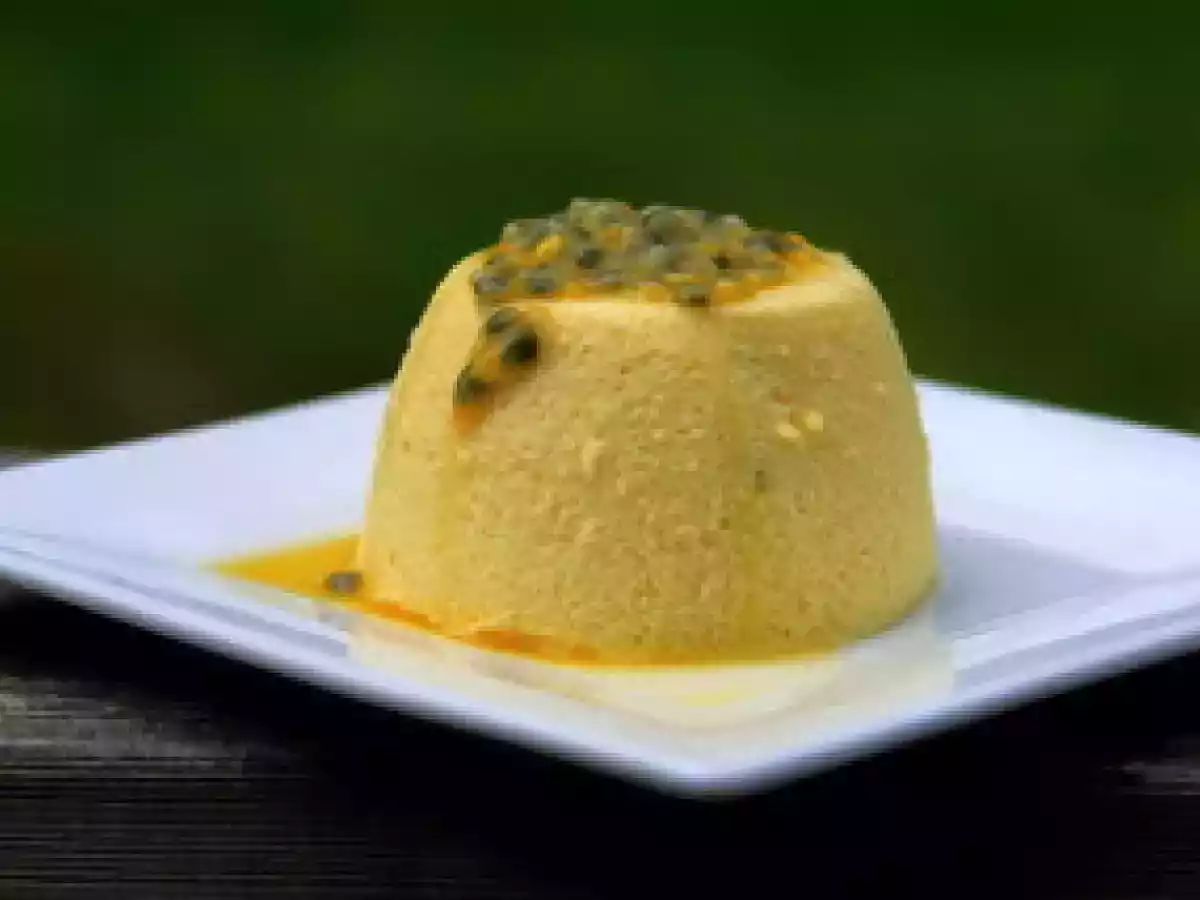 Mousse de maracuya - foto 2