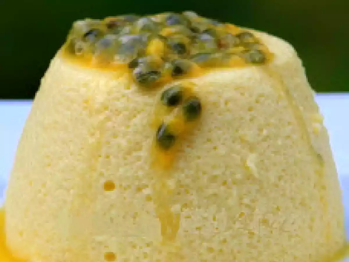 Mousse de maracuya - foto 3