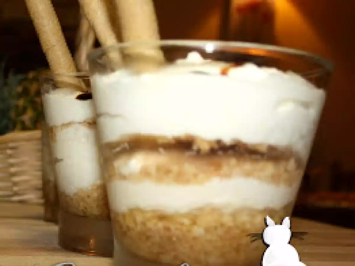 Mousse de mascarpone y limón