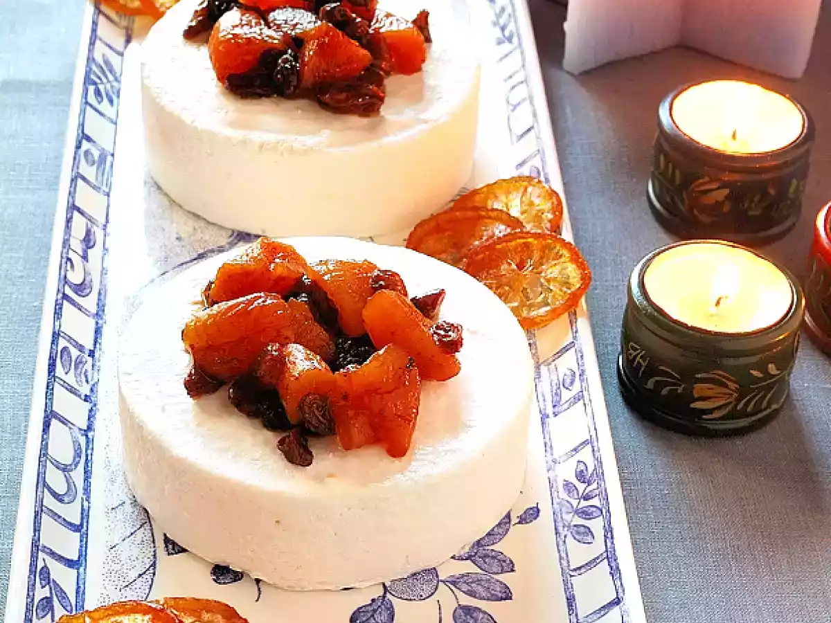 Mousse de mazapán con compota navideña, Whole Kitchen Magazine y un sorteo - foto 2