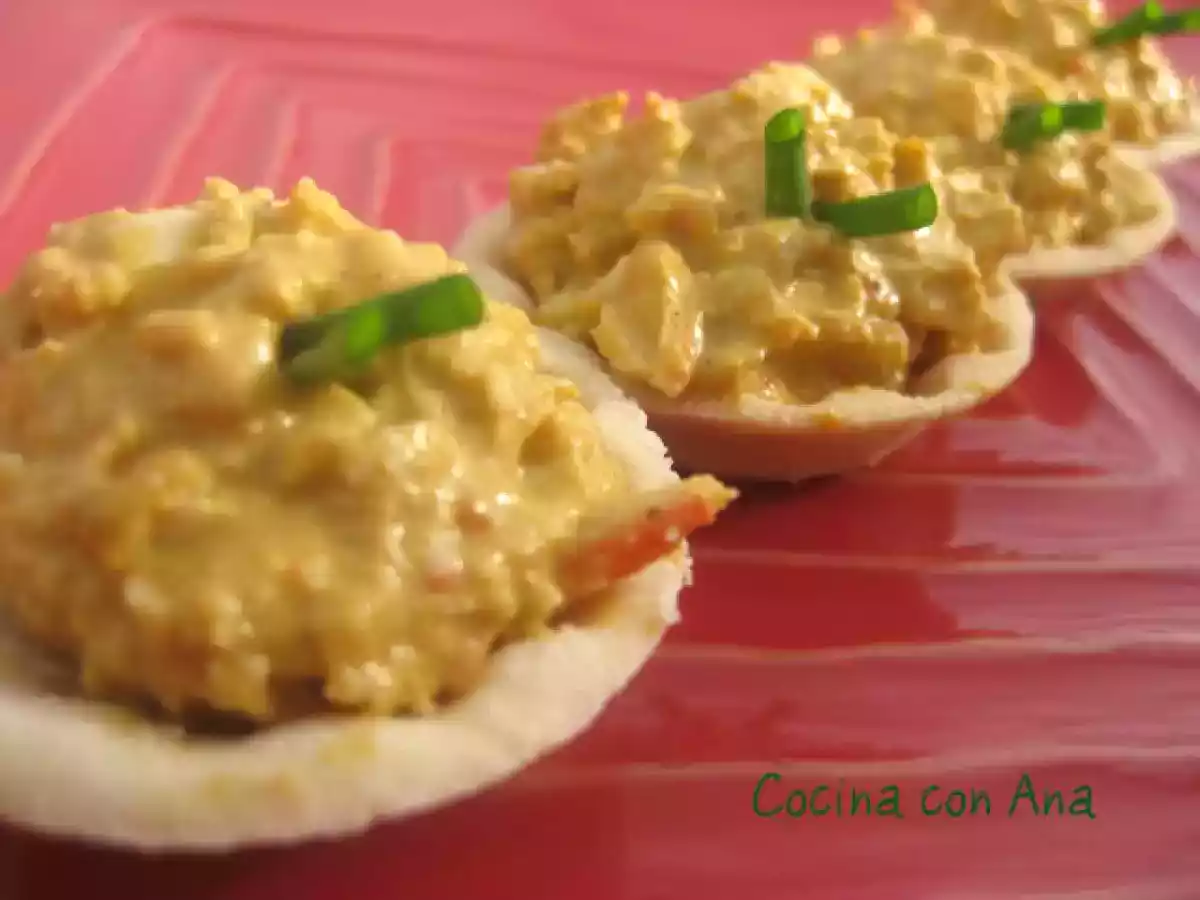 MOUSSE DE MEJILLONES Y ANCHOAS - foto 2