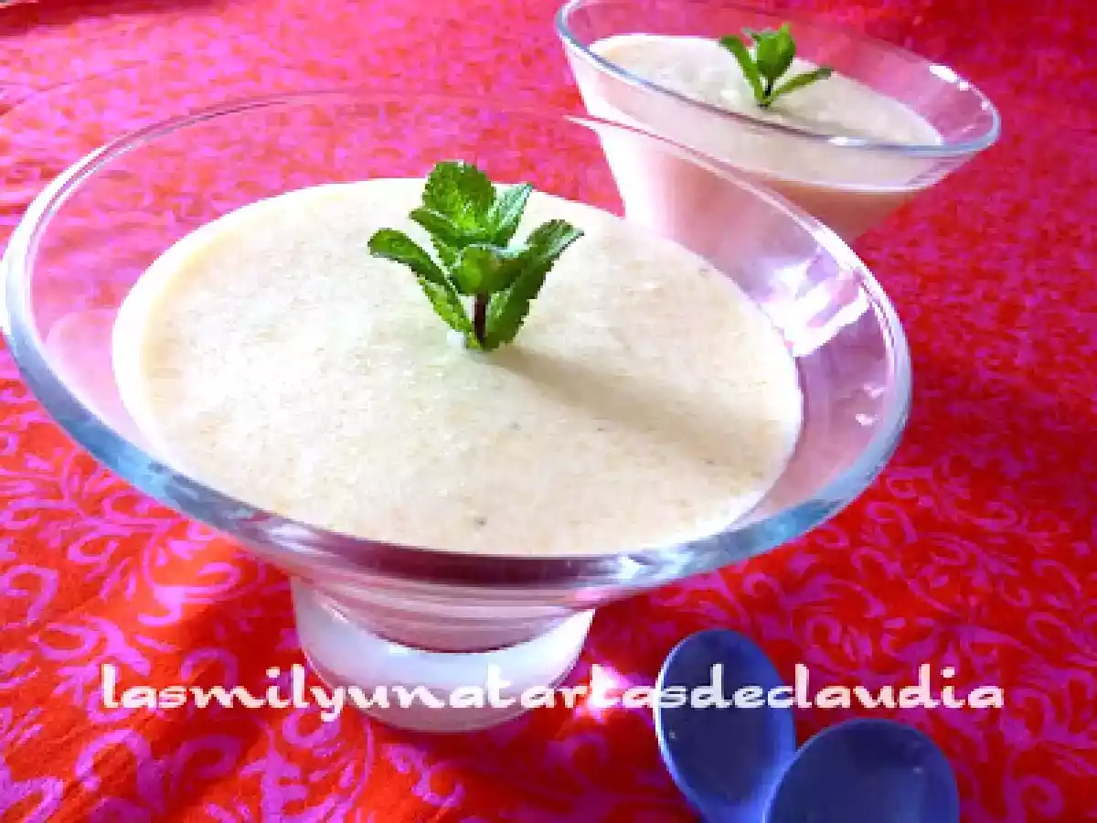 Mousse de melocotón y fresa - foto 2