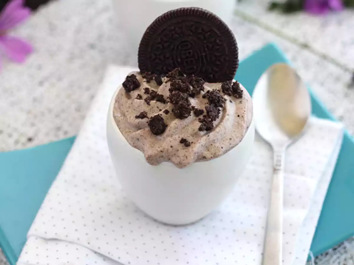 Mousse de Oreo - foto 2