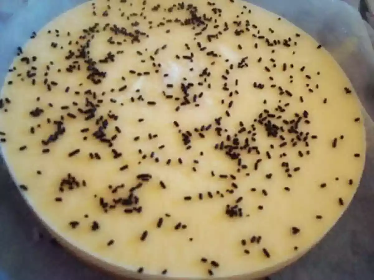 Mousse de piña muy sencillo