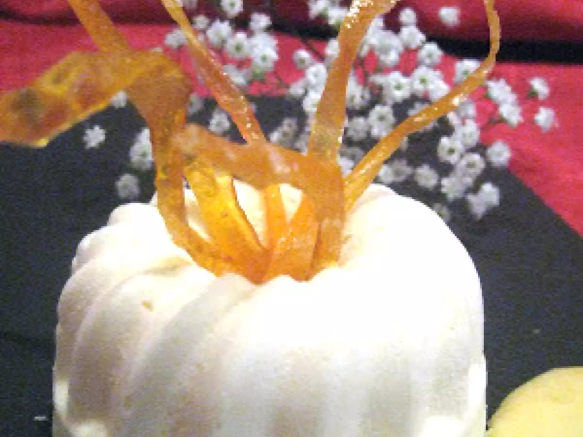 Mousse de pomelo y sidra