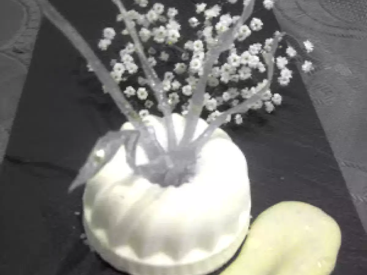 Mousse de pomelo y sidra - foto 2