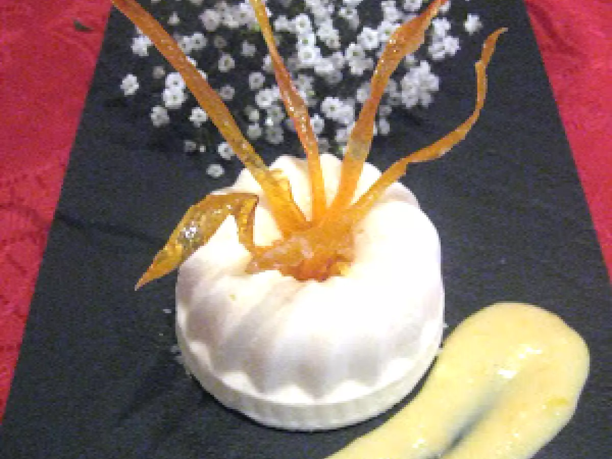 Mousse de pomelo y sidra - foto 3