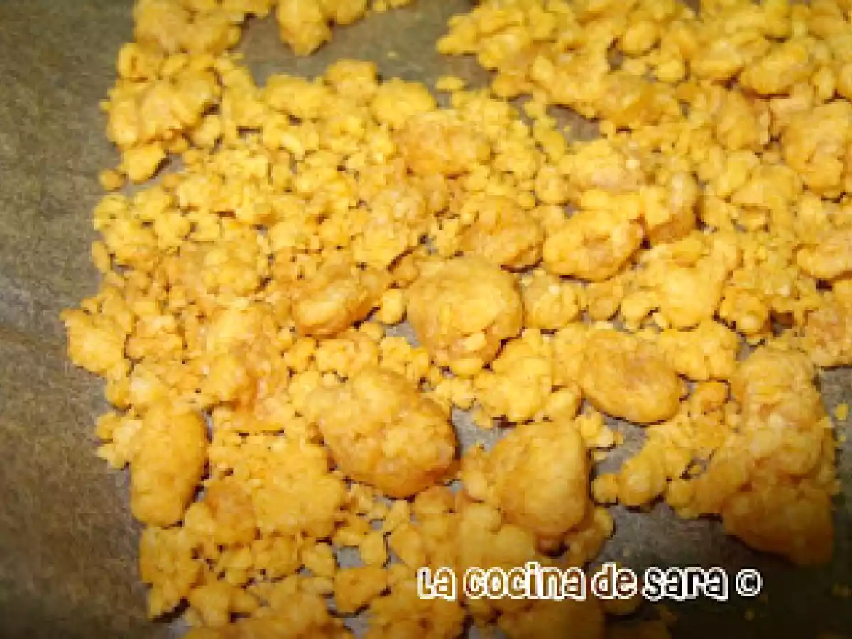 Mousse de Queso con Jamón Ibérico y Crumble de Tomate - foto 6