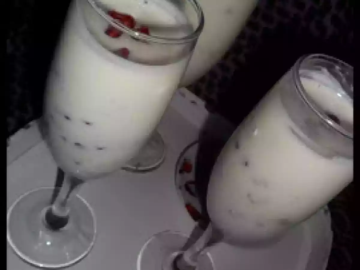 MOUSSE DE QUESO Y GRANADAS LIGHT - foto 2