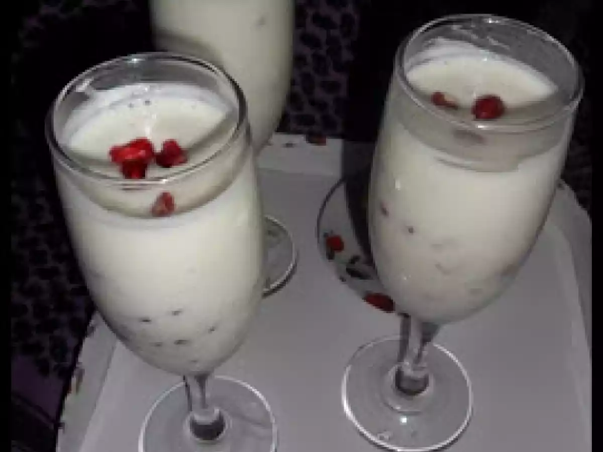 MOUSSE DE QUESO Y GRANADAS LIGHT - foto 3