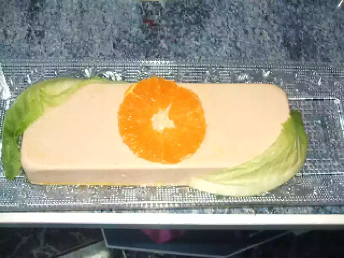 Mousse de salmón