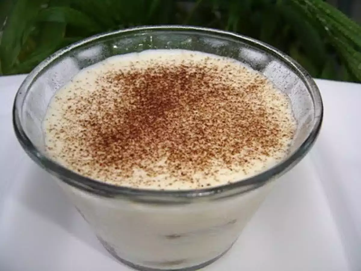 Mousse de tiramisú