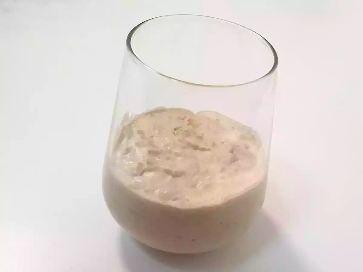 Mousse de turrón