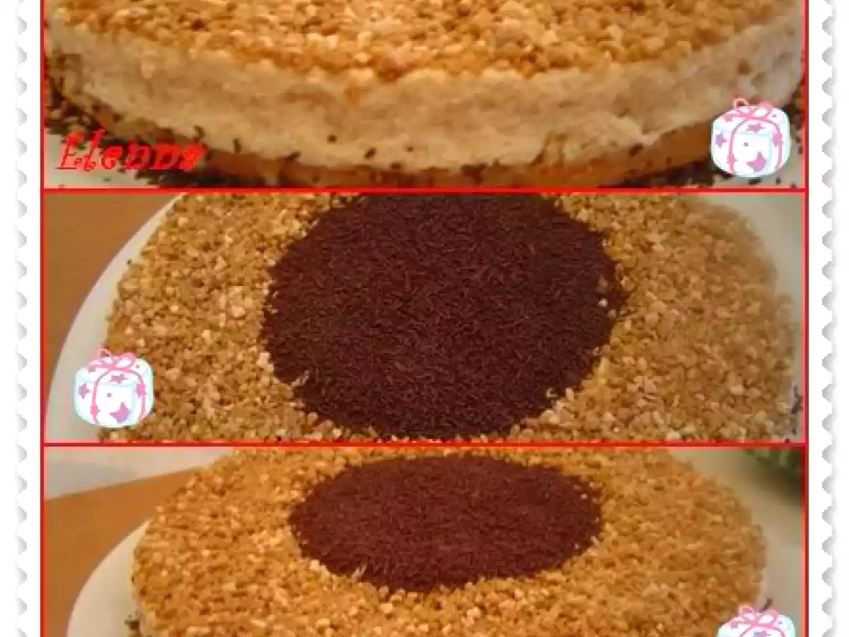 Mousse de turrón