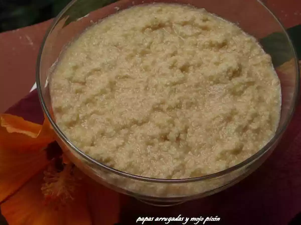 MOUSSE DE TURRON DE CHOCOLATE BLANCO CRUJIENTE - foto 4