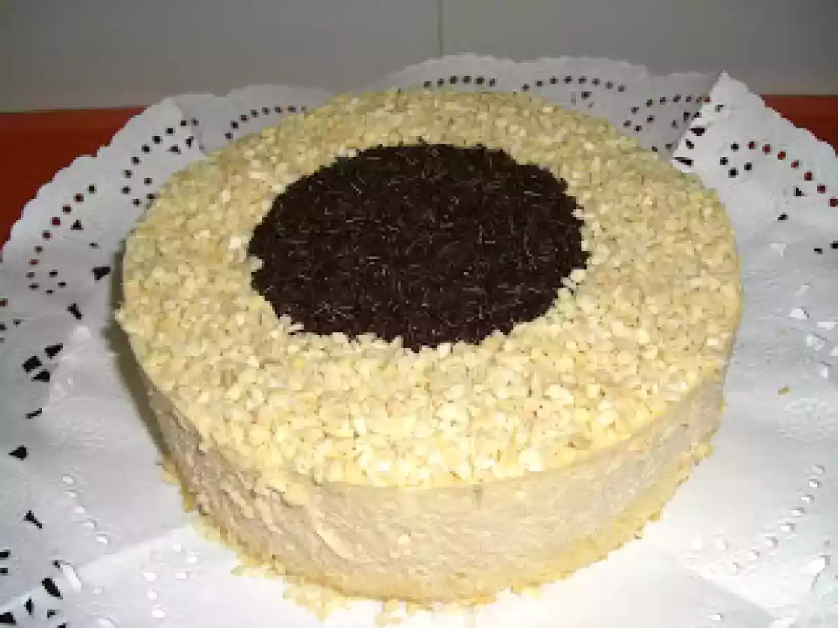 MOUSSE DE TURRON DE JIJONA DE ANA LA MENORCANA