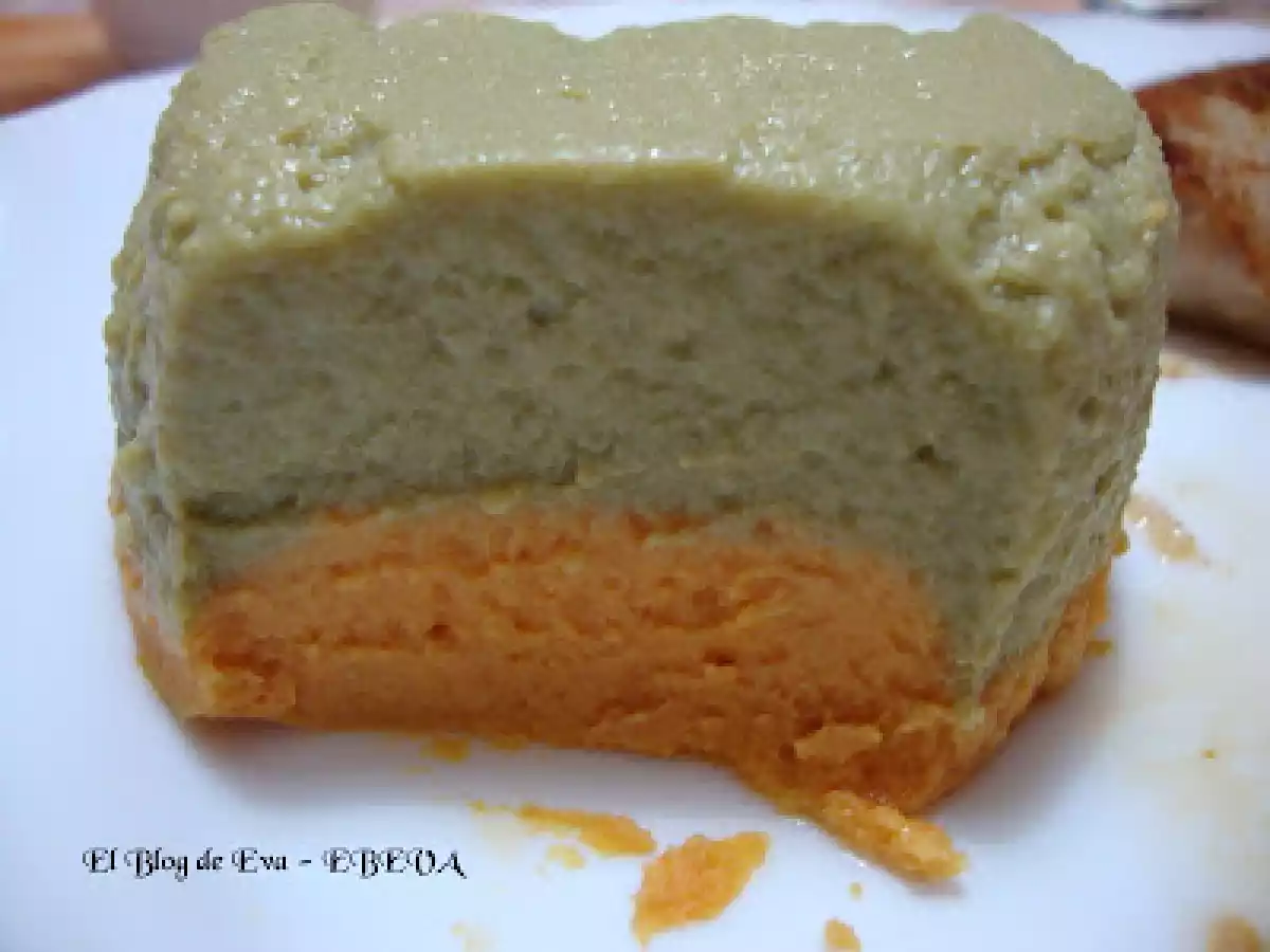 Mousse de verduras en montoncitos para acompañar - foto 2