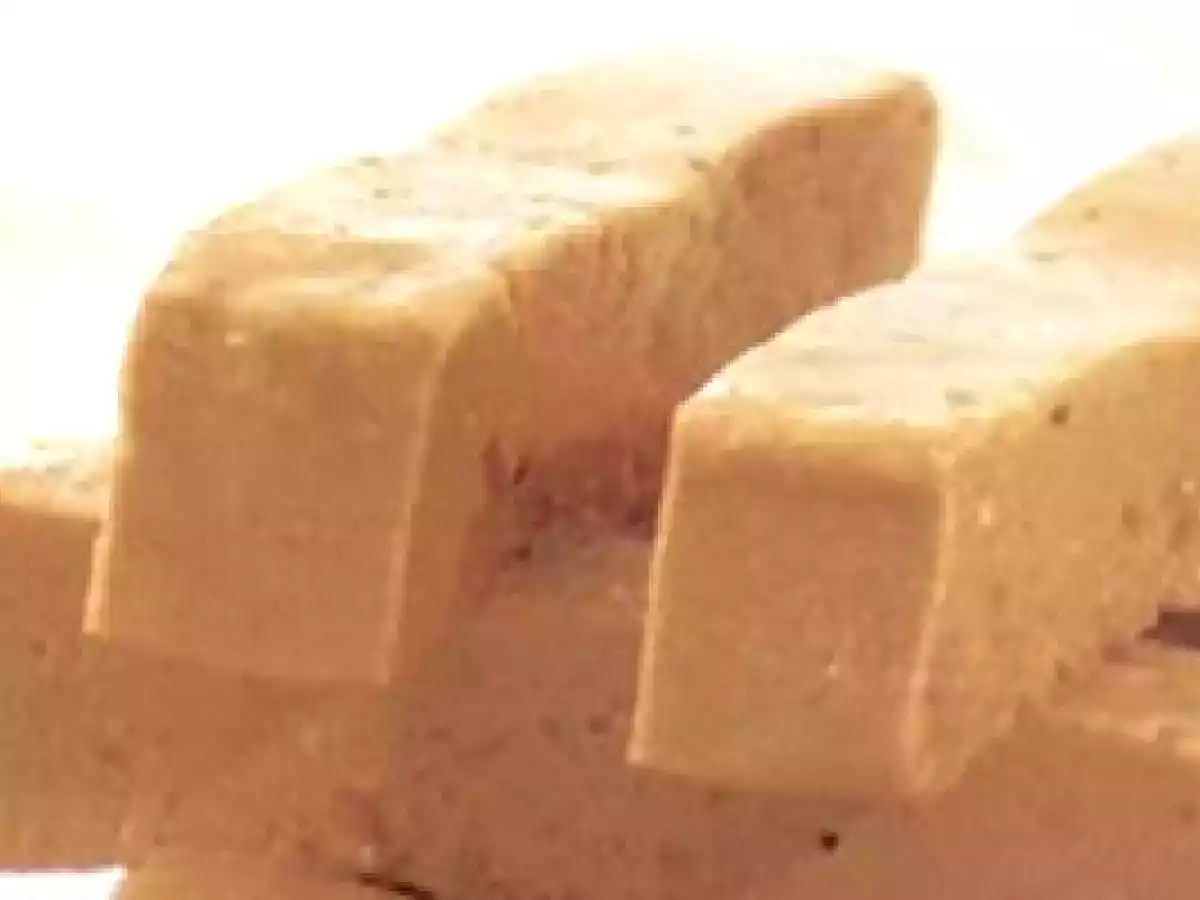 Mousse Helada de Turrón