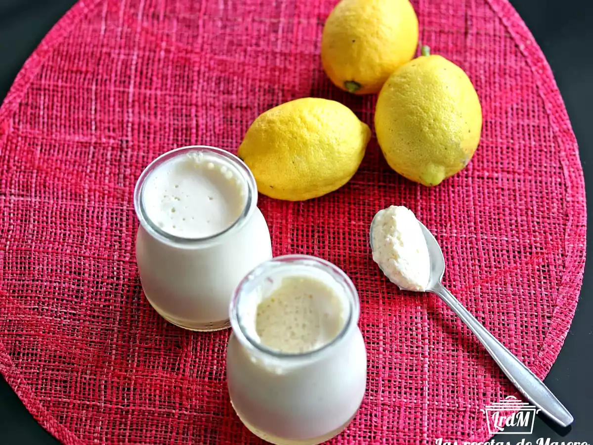 Mousse rápida de limón cremosa - foto 2