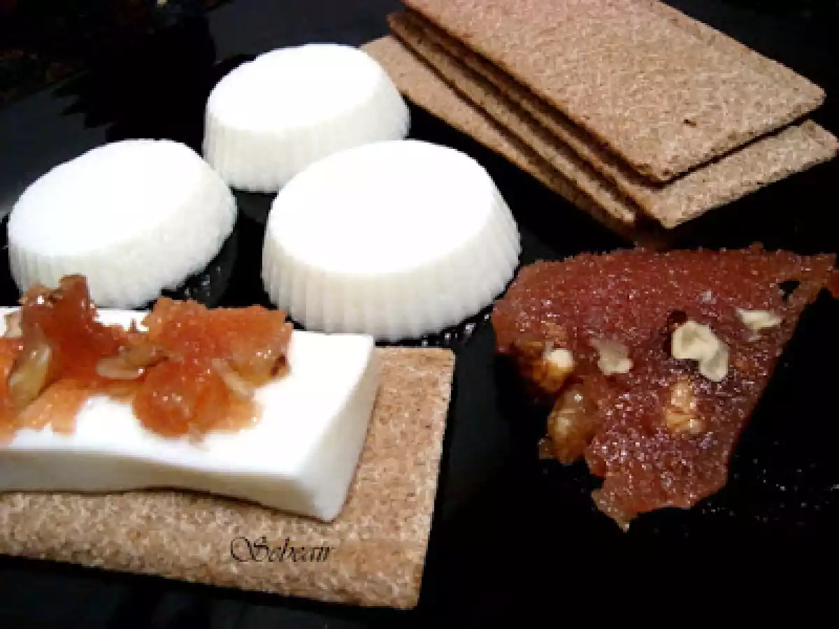 MOZZARELLA DE YOGUR (thermomix) + BICENTURY