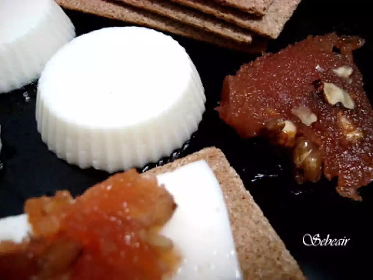 MOZZARELLA DE YOGUR (thermomix) + BICENTURY - foto 2