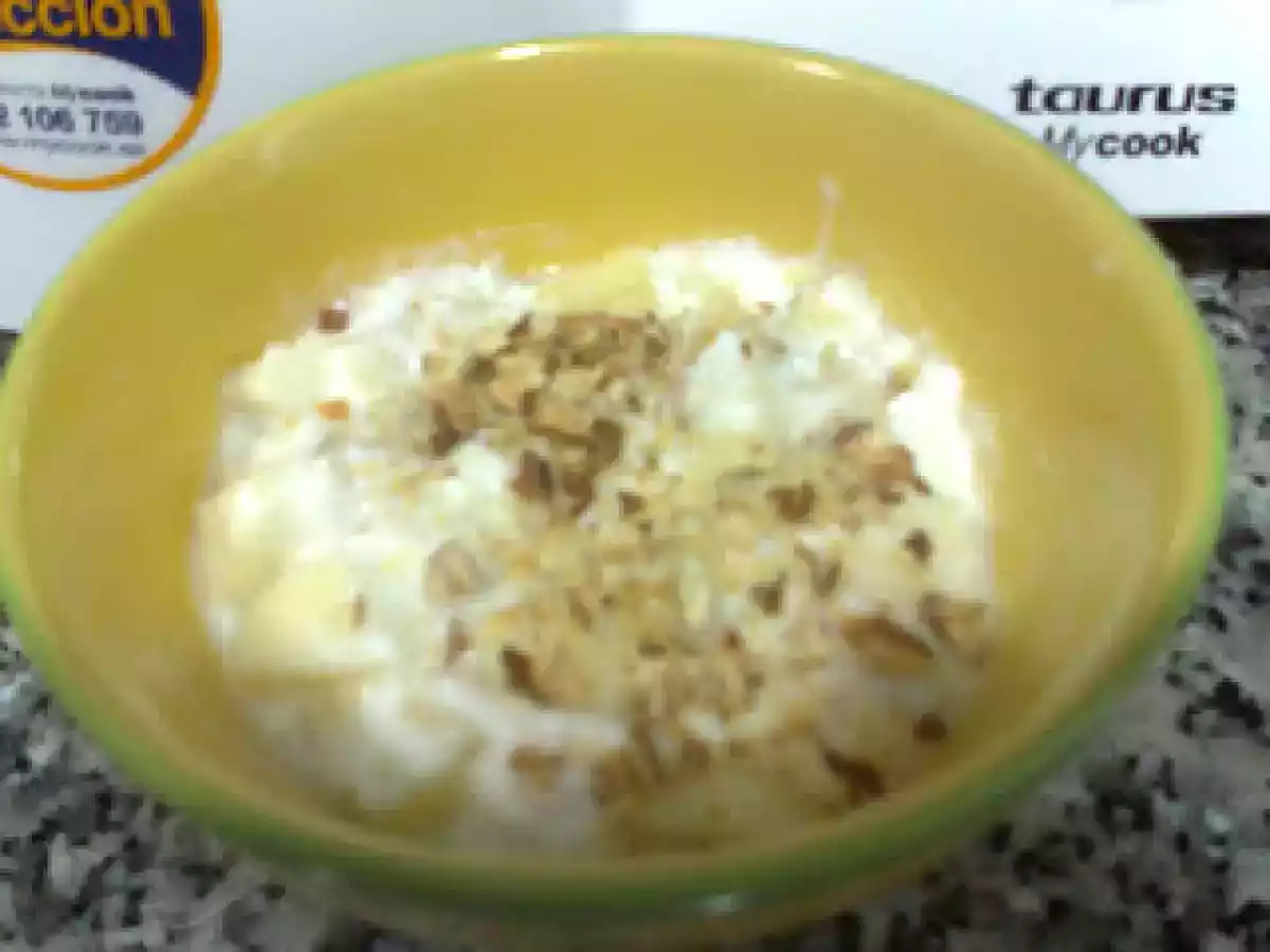 Muesli para desayunar ó cenar